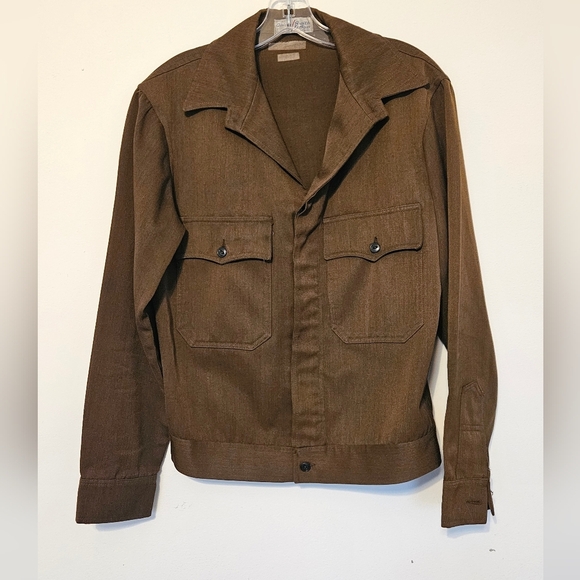 Caleb V Smith and Son 50's Chore Jacket EUC - Picture 1 of 9